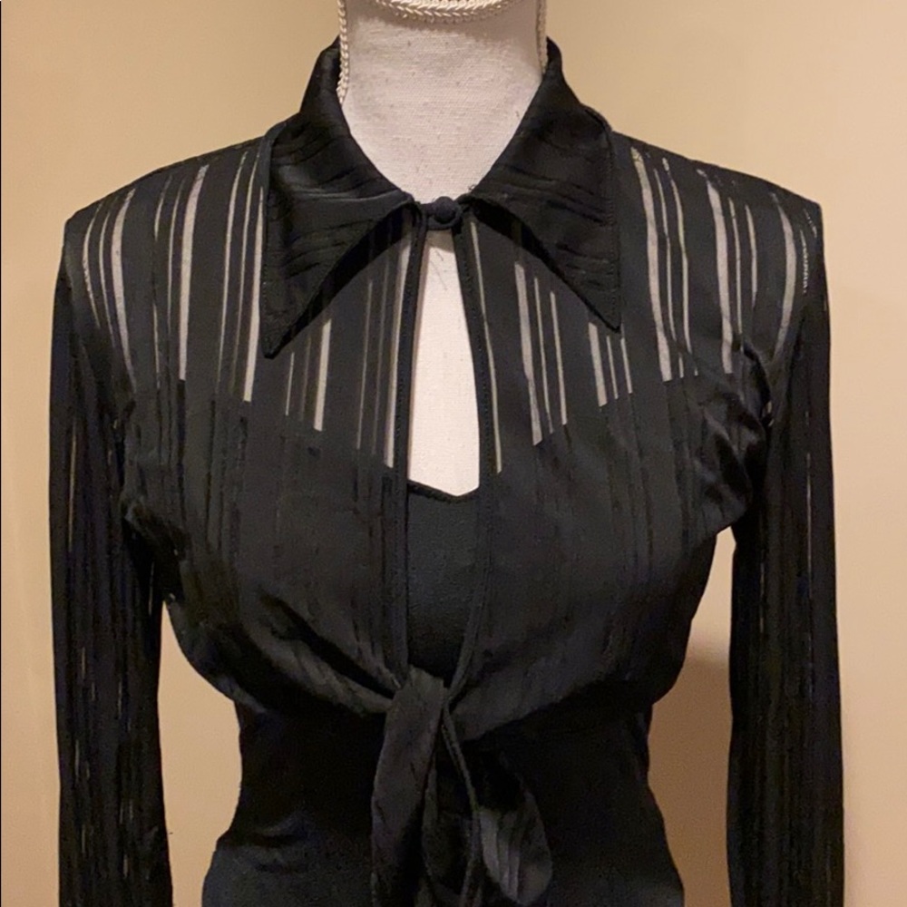 *SOLD* LOVE AMOUR BODYSUIT TOP - Picture 2 of 7
